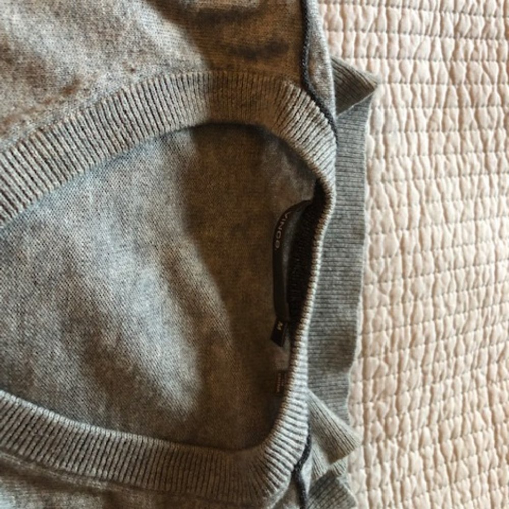 Sweater Vince gray - Picture 4 of 5